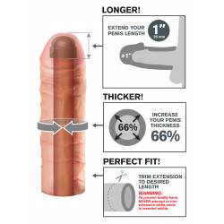 Fx Mega 1 Inch Extension