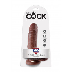 Cock 7 Inch With Balls