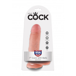 Cock 7 Inch With Balls