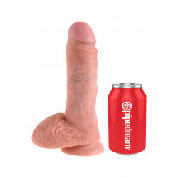 Cock 8 Inch With Balls