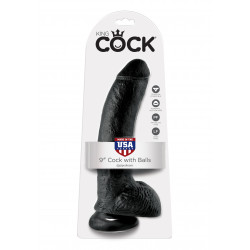 Cock 9 Inch With Balls