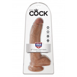 Cock 9 Inch With Balls