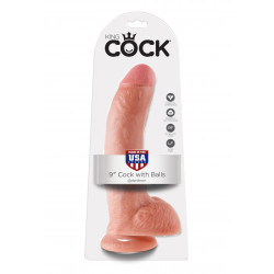 Cock 9 Inch With Balls