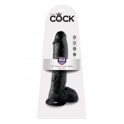 Cock 10 Inch With Balls