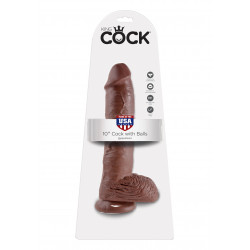 Cock 10 Inch With Balls