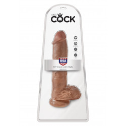 Cock 10 Inch With Balls