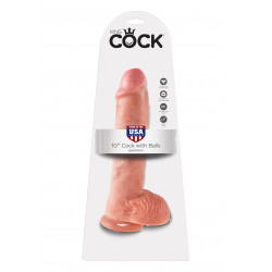 Cock 10 Inch With Balls