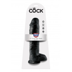 Cock 11 Inch With Balls