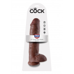 Cock 11 Inch With Balls