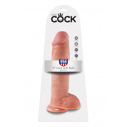 Cock 11 Inch With Balls