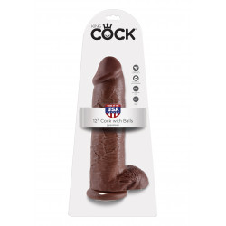 Cock 12 Inch With Balls