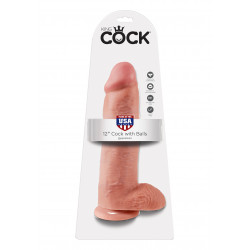 Cock 12 Inch With Balls