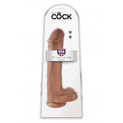 King Cock 13inch With Balls