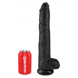 King Cock 14inch With Balls