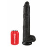 King Cock 14inch With Balls