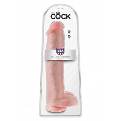 King Cock 15inch With Balls