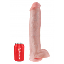 King Cock 15inch With Balls