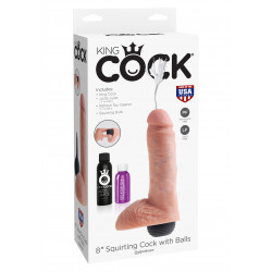 Squirting Cock 8 Inch