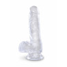 King Cock 6 Inch Cock With Balls