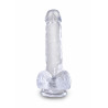 King Cock 6 Inch Cock With Balls