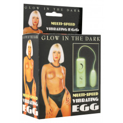 Vibrating Egg Glow In The Dark