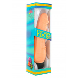 Vinyl P-shape Vibrator No.1