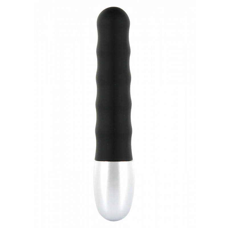 Discretion Ribbed Vibrator