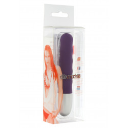 Discretion Ribbed Vibrator