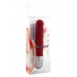 Discretion Ribbed Vibrator