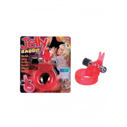 Jelly Rabbit Cockring