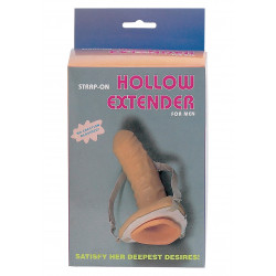 Strap-on Hollow Extender Man