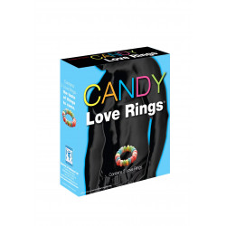 Candy Love Rings 3pcs