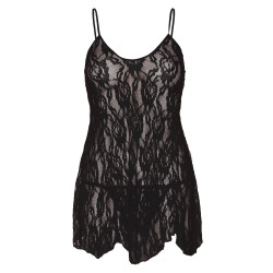 Rose Lace Flair Chemise