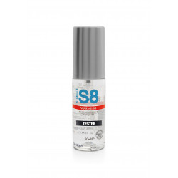 S8 Warming Wb Lube 50ml Tester