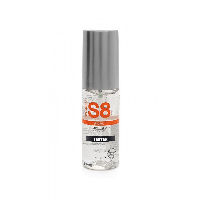 S8 Wb Anal Lube 50ml Tester