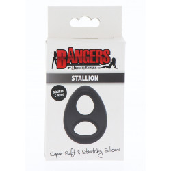 Soft Silicone Stallion C-ring