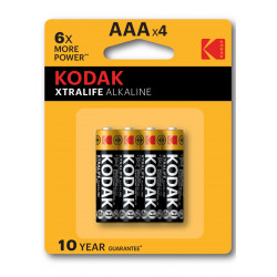 Kodak Xtralife Alk Aaa 10x4