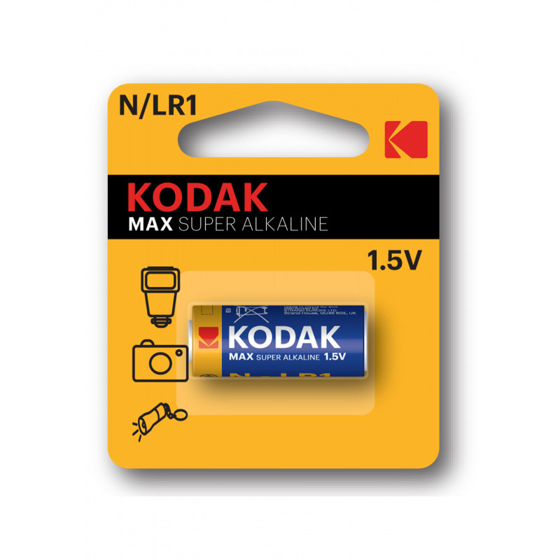 Kodak Ultra Alk N 1.5v 12x1