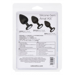 Silicone Gem Anal Kit