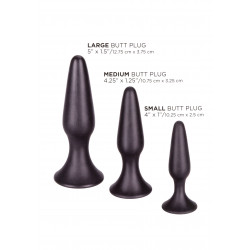 Silicone Anal Trainer Kit