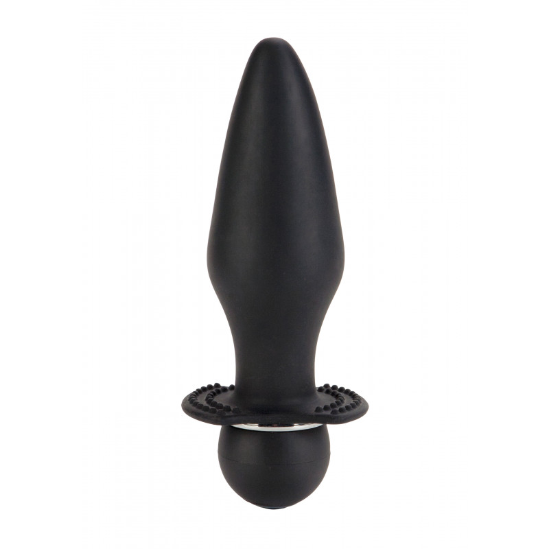 Vibrating Silicone Booty Rider