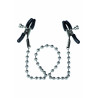 Silver Beaded Nipple Clamps