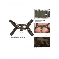 Colt Camo Chest Harness