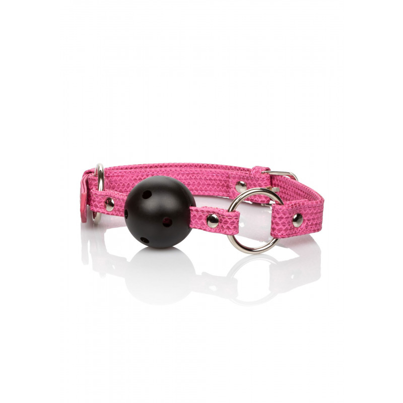 Tickle Me Pink Ball Gag