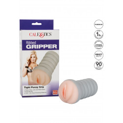 Ribbed Gripper Tight Pussy