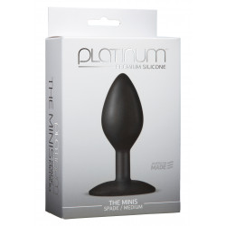 Platinum Premium Silicone - The Minis - Spade - Medium