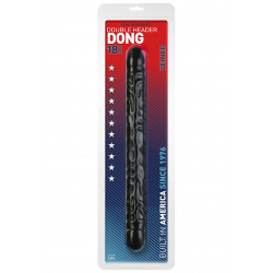 Double Header Dong - 18 Inch - Veined