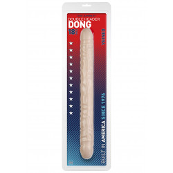 Double Header Dong - 18 Inch - Veined