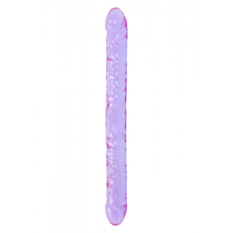 Crystal Jellies - 18 Inch Double Dong