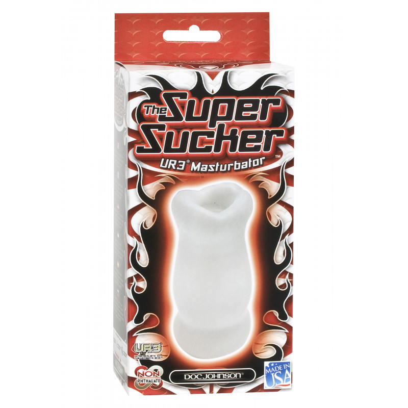 The Super Sucker - Ultraskyn Masturbator